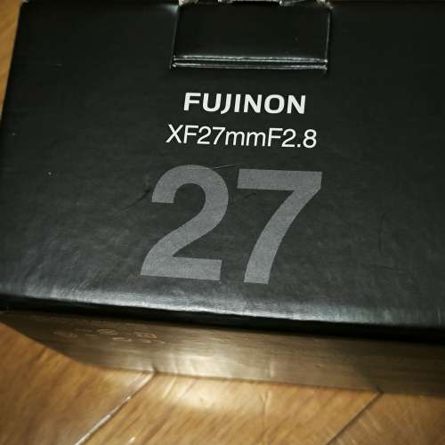 Fujifilm 富士 XF27f2.8
