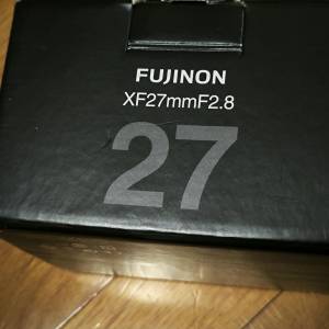 Fujifilm 富士 XF27f2.8