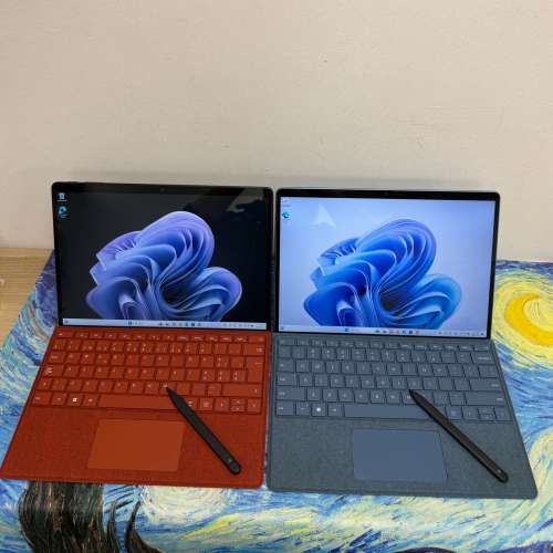 (性價比高Pro 9）全新 Microsoft Surface Pro 9 i5-1235U/i5-1245U/8,16GB Ram/256...