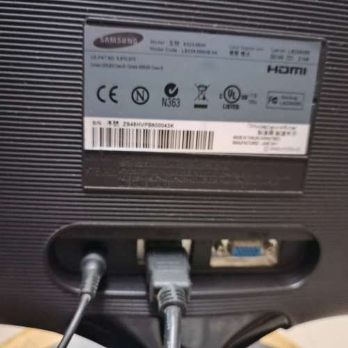 出售Samsung S22A350H 22"  monitor