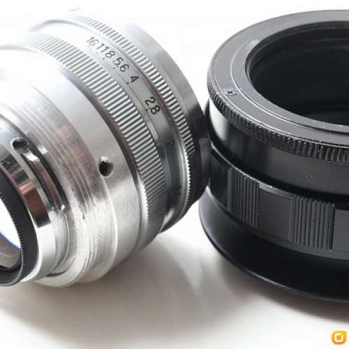 Nippon Kogaku Nikon Nikkor-S.C 5cm f/1.4 (改Ａ７)少有靚散景日本鏡    最近對焦...