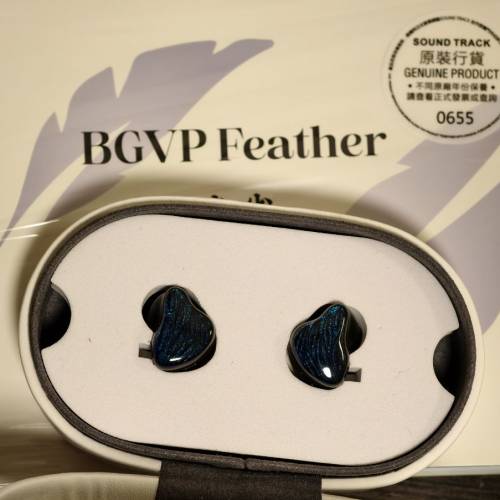 BGVP Feather 龍雀 港行 1圈4鐵