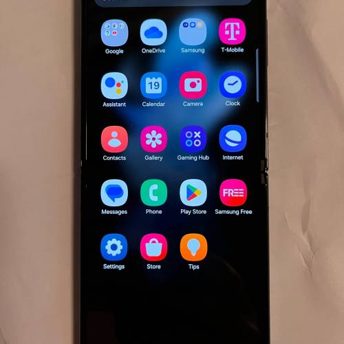 Samsung Flip 4 （F721U) 有中文