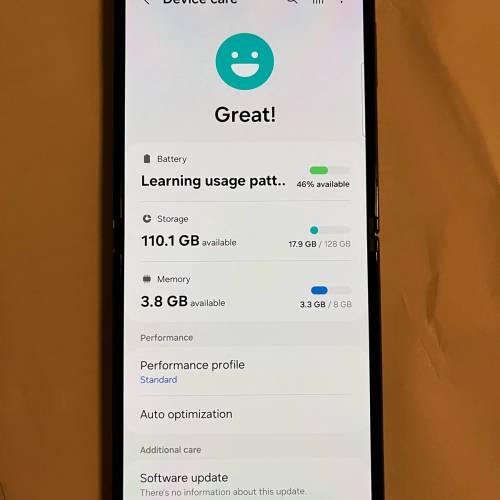 Samsung Flip 4 （F721U) 有中文