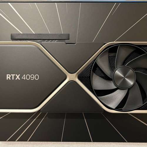 Nvidia RTX4090 Founders Edition 4090 FE 公版顯示卡