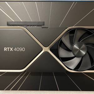 Nvidia RTX4090 Founders Edition 4090 FE 公版顯示卡