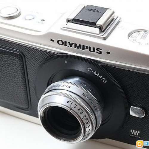 Bell and Howell Super Comat 1in (25mm) f1.9 (C接囗 ) 美國電影鏡 M  4/3專用