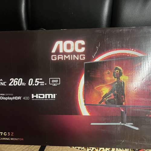 AOC Q27G3Z 2K 260Hz電競Mon 電腦屏幕 gaming monitor