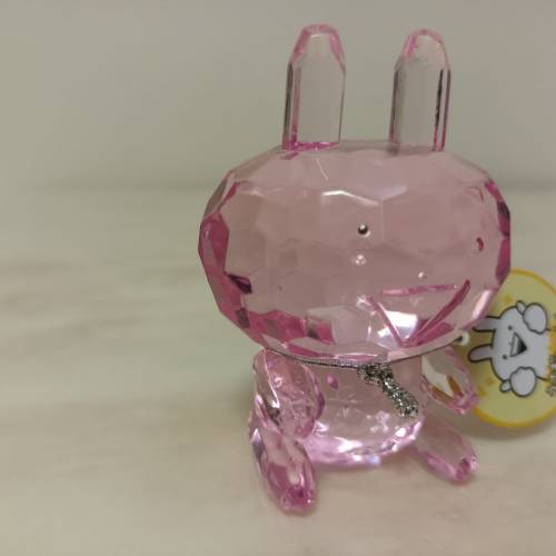 全新仿水晶石動物陳列小擺設 Chiikawa-Usagi兔