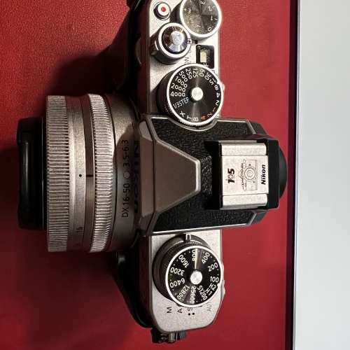 NIKON Z FC連 NIKKOR Z DX 16-50MM F/3.5-6.3 VR（銀色）鏡頭套裝