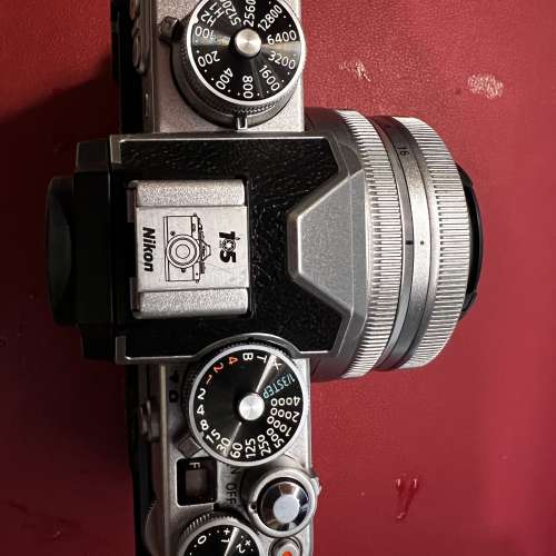 NIKON Z FC連 NIKKOR Z DX 16-50MM F/3.5-6.3 VR（銀色）鏡頭套裝