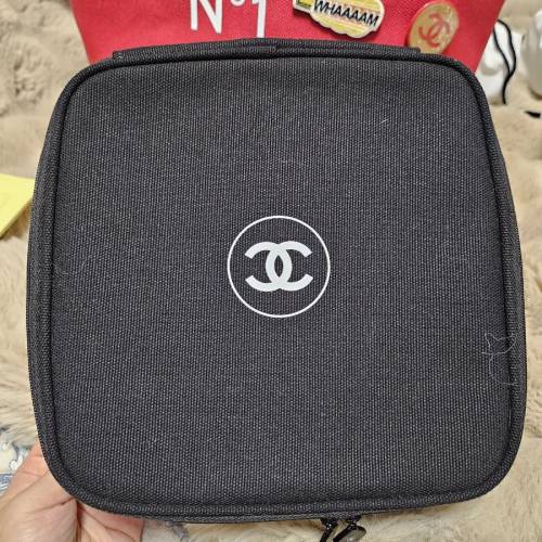 Chanel連鏡化妝盒