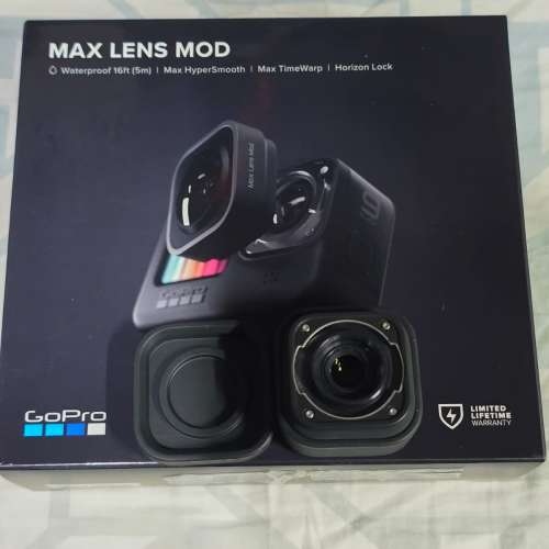 Gopro Max Lens Mod