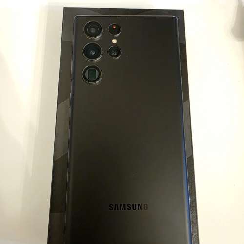 samsung s22 ultra 256gb 黑色
