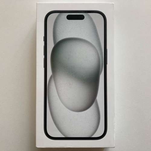 澳洲版 全新未開封 黑色 iPhone 15 128gb eSim+實體sim 無鎖 原裝無拆 what app 64...