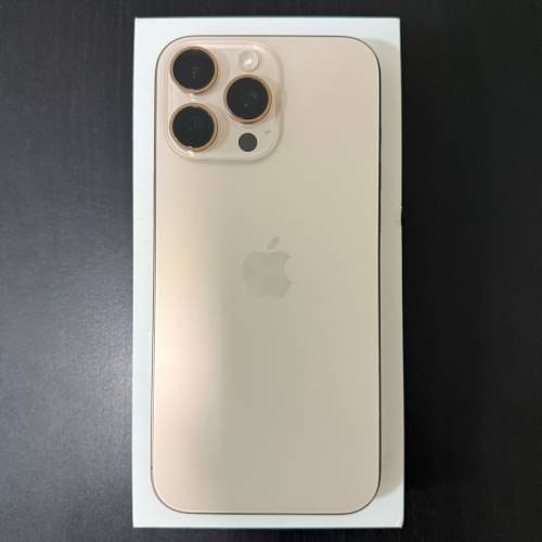 iPhone 16 Pro Max 256 gold 99%new