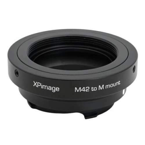 Xpimage M42 Screw SLR Lens To Leica M Mount Rangefinder Cameras (金屬接環)