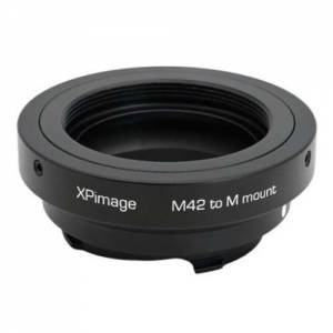 Xpimage M42 Screw SLR Lens To Leica M Mount Rangefinder Cameras (金屬接環)