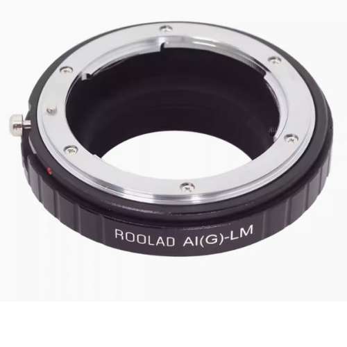 Roolad Nikon F Mount G-Type D/SLR Lens To Leica M Mount Rangefinder Cameras 金...