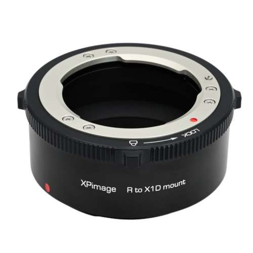 Xpimage LEICA R LR SLR Lens To Hasselblad XCD Mount Adaptor (金屬接環)