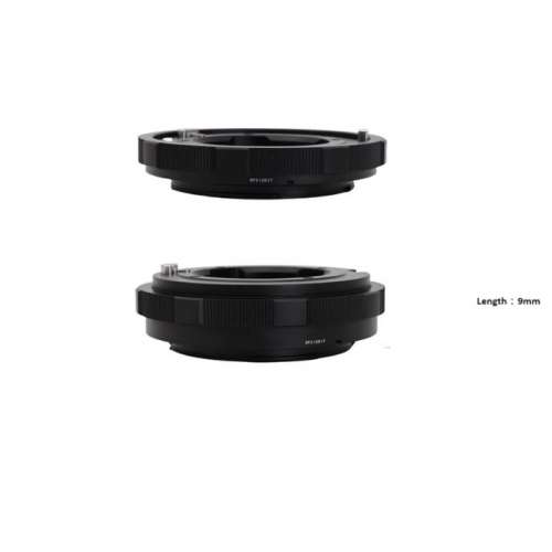 XPimage Adapter For Leica M Rangefinder Lens To Hasselblad XCD With Macro