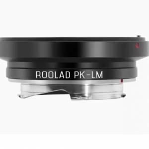 Roolad Pentax K PK SLR Lens To Leica M Mount Rangefinder Cameras