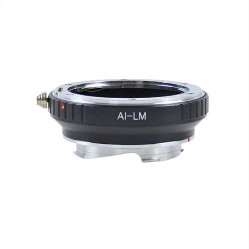 Nikon Nikkor F Mount D/SLR Lens To Leica M Mount Rangefinder Cameras