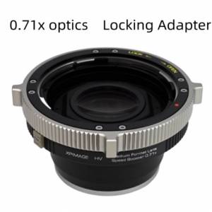 XPIMAGE Speed Booster Hasselblad V To Hasselblad XCD Mount 減焦增光接環