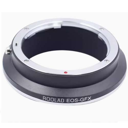 Roolad Lens Mount Adapter - Canon EOS / EF / EFS DSLR Lens To Fujifilm G-Mount