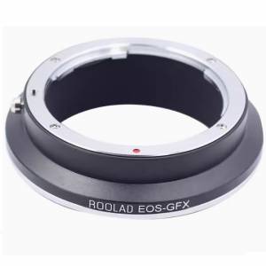 Roolad Lens Mount Adapter - Canon EOS / EF / EFS DSLR Lens To Fujifilm G-Mount