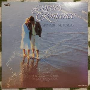 💥黑膠唱片💥LOVER'S ROMANCE VOL.2 - STAY WITH ME FOREVER (1984 Hong Kong)