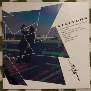 💥黑膠唱片💥MOTOHARU SANO 佐野元春 - VISITORS (1984 Japan)