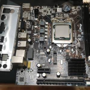 B75 Micro ATX 主版 17x19cm (windows10Pro 數位授權) Socket 1155