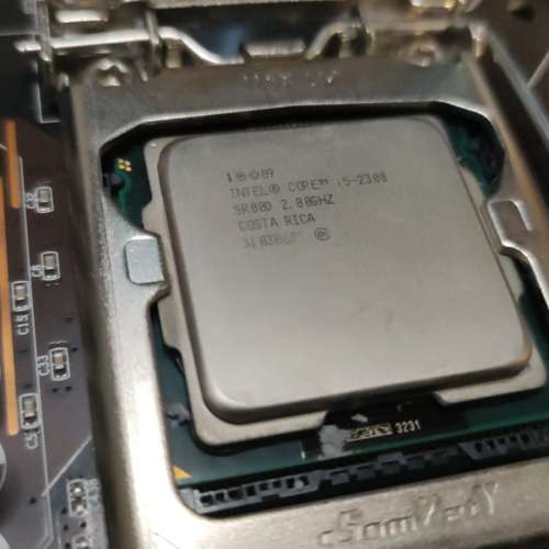 B75 Micro ATX 主版 17x19cm (windows10Pro 數位授權) Socket 1155