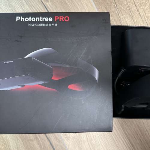 Photontree PRO 965吋 3D 頭戴顯示器 頭戴影院 台灣品牌 支援4K 3D Switch PS5 Blu...