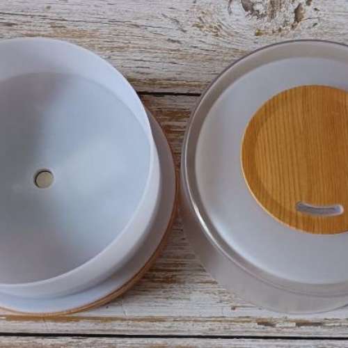 90%NEW LED AROMA DIFFUSER 木紋 香薰加濕機