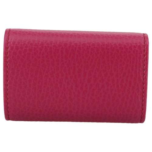 Swing Key Case Leather Pink 354499 am7524