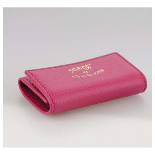 Swing Key Case Leather Pink 354499 am7524