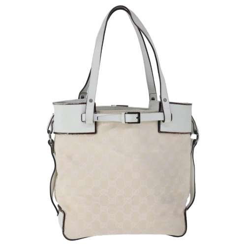 Canvas Tote Bag Cream White 107757 106812