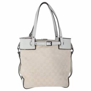 Canvas Tote Bag Cream White 107757 106812