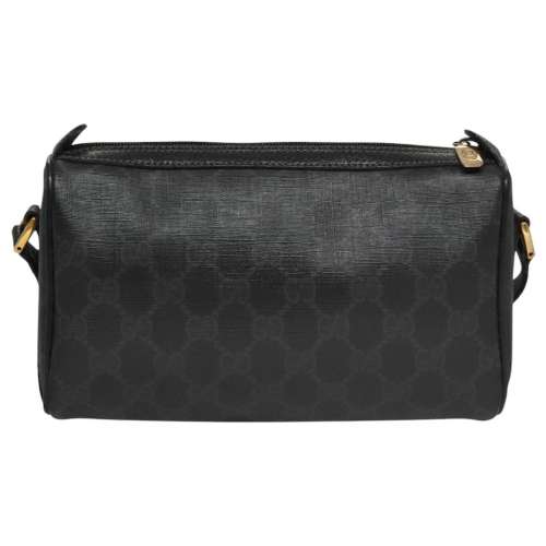 Supreme Web Sherry Line Shoulder Bag PVC Black 89 02 018 105804