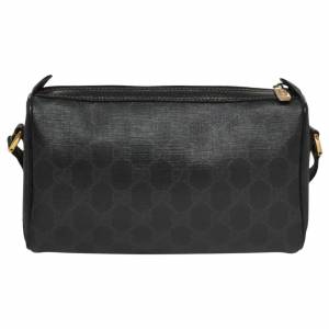 Supreme Web Sherry Line Shoulder Bag PVC Black 89 02 018 105804