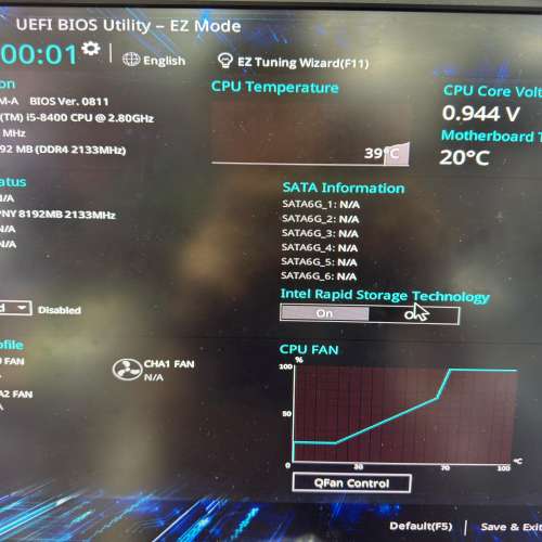 ASUS B365M-A ( 已test ，完全正常）