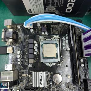 ASROCK H310M-HDV ( 已test ，完全正常）