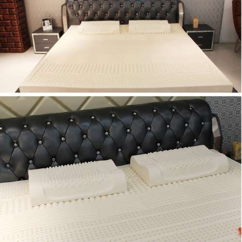 (特價 big sale)全新Latex mattress泰國進口天然原液乳膠床褥肉墊(壓縮包裝)(thick...