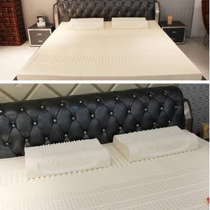 (特價 big sale)全新Latex mattress泰國進口天然原液乳膠床褥肉墊(壓縮包裝)(thick...