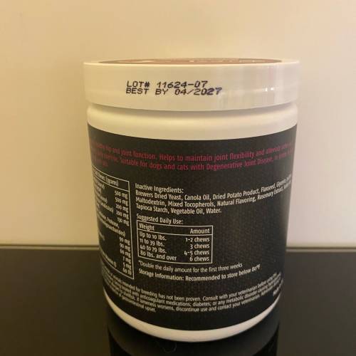 維骨素強化關節天然肉粒(犬貓配方)