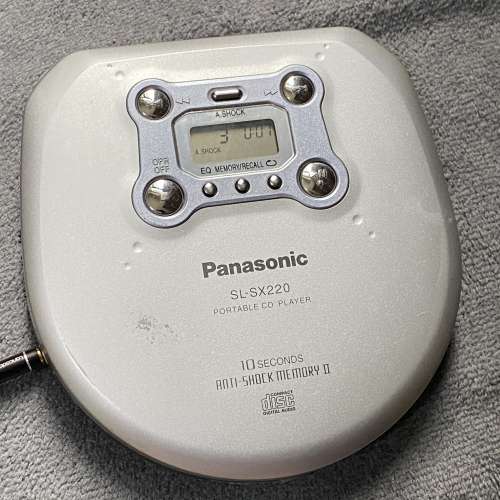 Panasonic Discman