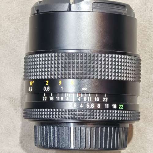 Contax 25/2.8 MMJ CY Distagon T* Carl Zeiss 25mm