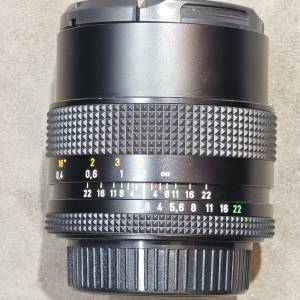 Contax 25/2.8 MMJ CY Distagon T* Carl Zeiss 25mm